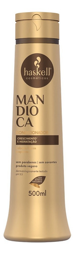 Mandioca Haskell Kit Shampoo Cond Másc Leave In Rep Pontas