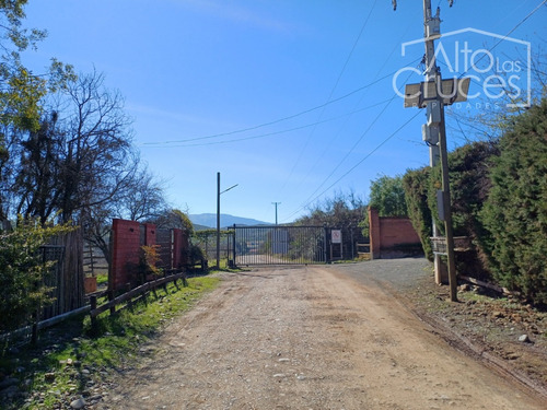 Parcela De Agrado En Loteo Los Aromos De Caupolican Pencahue