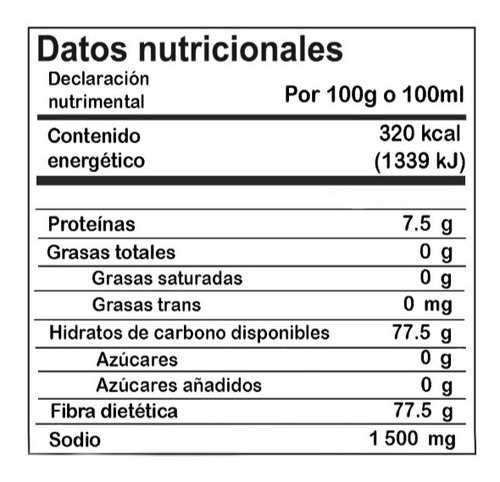 Imagen 3 de 4 de Goma Xantana 100 Gr Grado Alimenticio