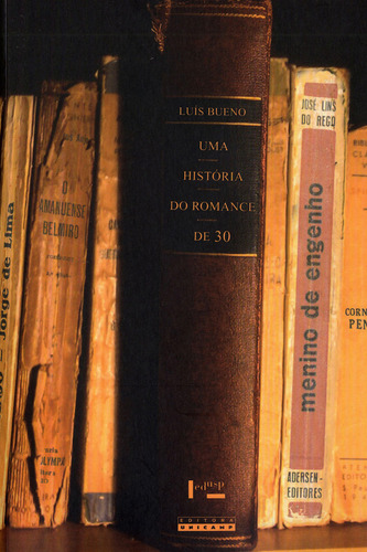 Uma História Do Romance De 30, De Luis Bueno. Editora Unicamp, Capa Mole Em Português