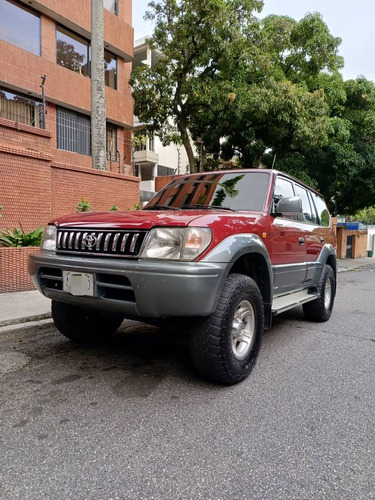Imagen 9 de 9 de Toyota Prado 2001