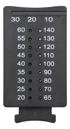 Guttapercha Cutter Dental Endo Endo Reglas De Medición