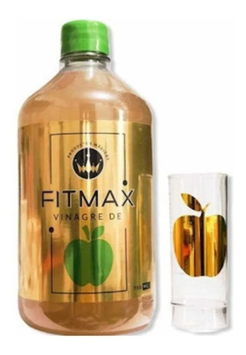 2 Vinagres De Manzana Fitmax Orgánico - L a $86000