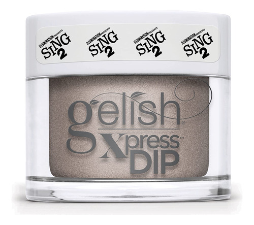 Gelish Holiday 2021 Sing 2 Xpress - Polvo De Inmersion Plate