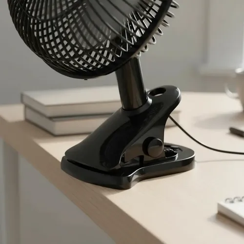 Ventilador de Mesa Startools 33cm Preto Oscilação 2 Velocidades
