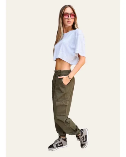 Pantalón Mujer Oversize Estilo Diseño Único Félix