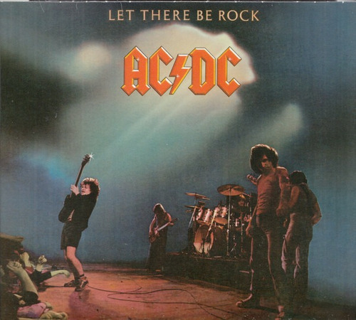 Ac/dc - Let There Be Rock (cd) Importado