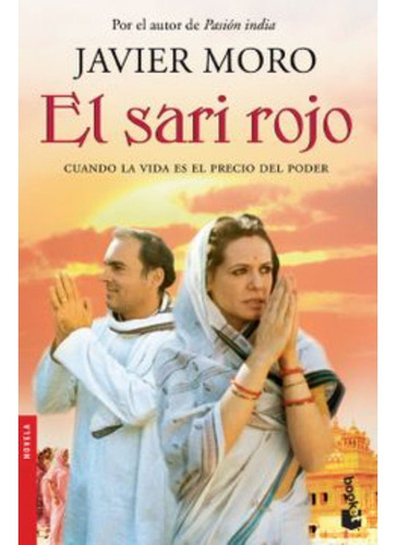 Libro El Sari Rojo - Javier Moro