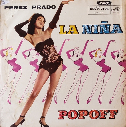 Vinilo Lp De Damaso Perez Prado  -- La Niña Popoff (xx926