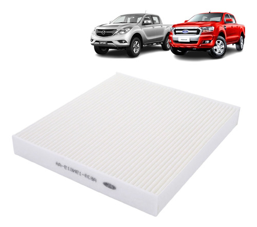 Filtro Cabina Polen Ford Ranger/bt50 2013-2019 2.2/2.5/3.2