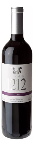 Vino Tinto Finca 1212 Malbec 750 Ml