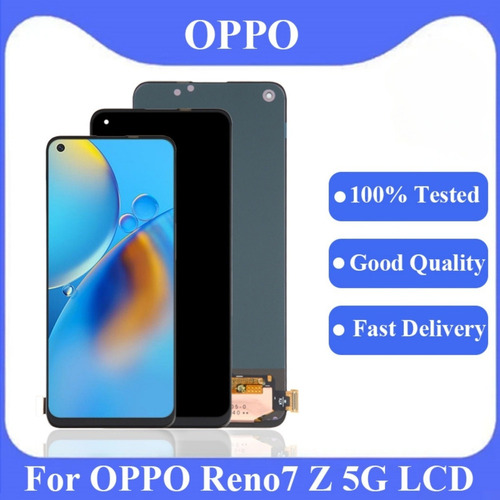 Pantalla Táctil Oled Amoled For Oppo Reno7 Z 5g Cph2343