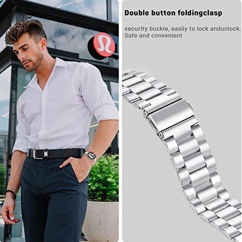 Imagen 6 de 7 de Malla Para Samsung Galaxy Watch 4 Classic 46mm/42 Mm