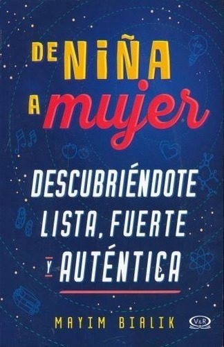 Libro De Niña A Mujer - Mayim Bialik - Libro Nuevo V & R