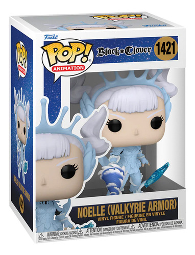 Funko Pop Noelle Valkyrie Armor #1421 Black Clover