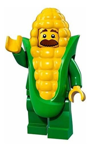 Minifigura Coleccionable Lego Serie 17 - Corn Cob Guy (71018