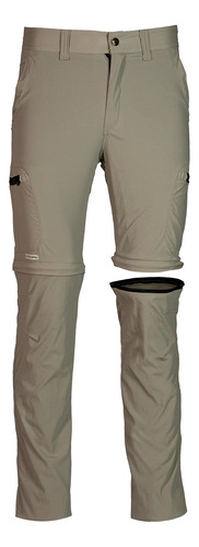 Pantalón Trekking Unisex Explora Bayo Desmontable Seca Rap.