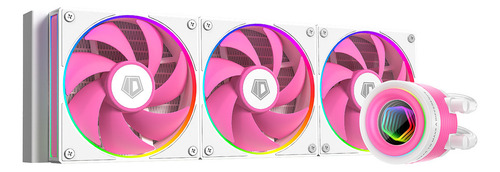 Cpu Watercooling 360mm Id-cooling Fx360 Inf Pink Argb 350w Rosa