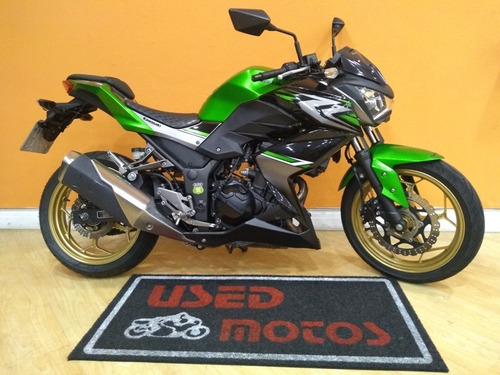 Kawasaki Z300 Abs 2018 Verde