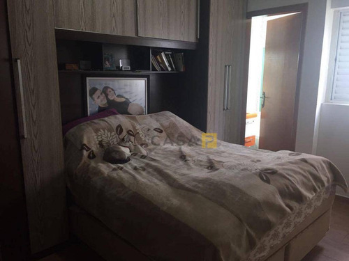Imagem 6 de 13 de Apartamento Residencial À Venda, Jardim Terramérica Iii, Americana. - Ap0054
