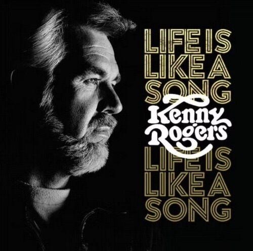 Kenny Rogers La Vida Es Como Una Canción Lp