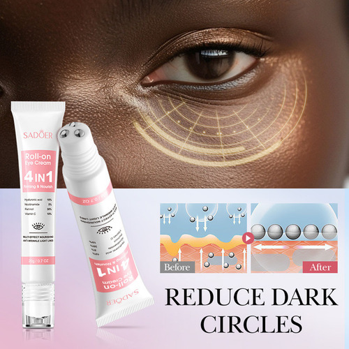 La Crema Reafirmante Para Ojos J Aclara Las Bolsas De Los Oj