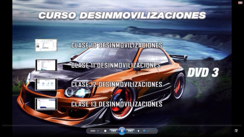 Imagen 2 de 10 de Curso Desinmovilizacion Ecu + Archivos - Entrega Rápida