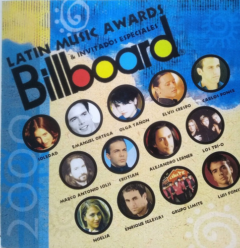 Cd Billboard (latin Music Awards)