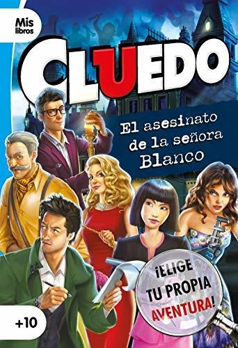Libro Cluedo. El Asesinato De La Señora Blanco - Cluedo