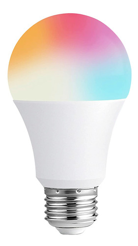 Lámpara Wifi Rgb 9w Multicolor Led Fría Cálida Dimerizable
