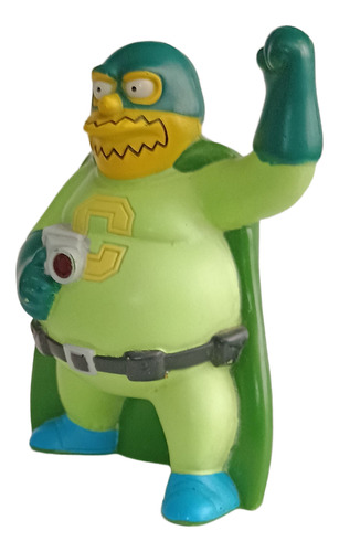 The Simpson Comic Book Guy Figura Original Burger King 2011 (Usado)