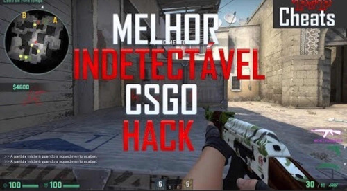 Hack Cs Go Wall, Aim, No Flash ... Atualizado 28/06