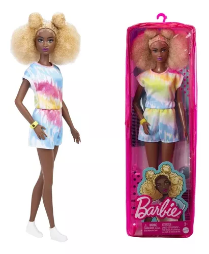 Boneca - Barbie - Cadeirante - Roupa Xadrez - Mattel