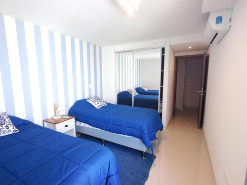Apto ,vista Al Mar, 3 Dormitorios, Parrillero, Amenities, Playa Brava