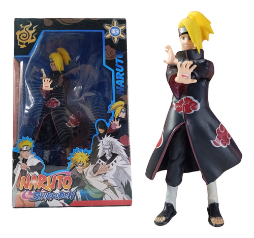 Muñeco Deidara - Naruto Coleccionable