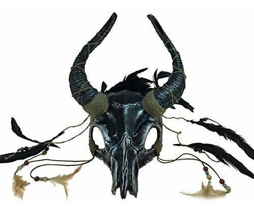 Disfraz Hombre - Attitude Studio Yak Skull Devilish - Máscar