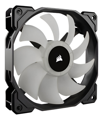 Ventilador Corsair Sp120 Rgb 120mm Negro 3pz Con Controlador Rgb