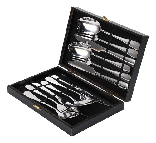 Juego De Cubiertos De 12 Piezas Cuchillo, Tenedor Y Cuchara