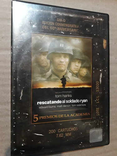 Rescatando Al Soldado Ryan Dvd Original Edición 2 Discos