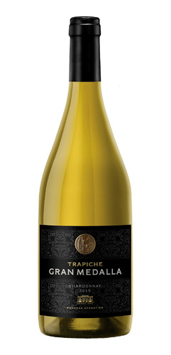 Vino Trapiche Gran Medalla Chardonnay 750ml X6u