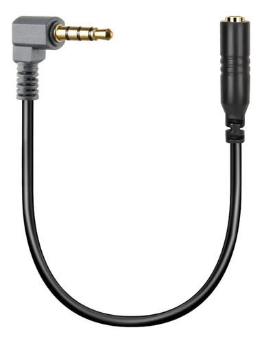 // Adaptador De Micrófono De Cocomk Trs Hembra A Trrs
