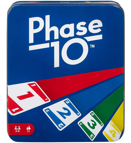 El Juego De Cartas De La Fase 10 Con 108 Cartas Hace Que Sea