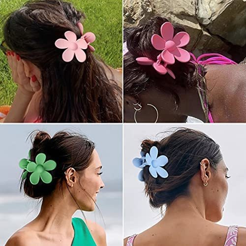 Pinzas De Pelo Canitor 6pcs - Clips De Mariposa Para