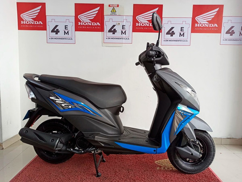 Imagen 18 de 19 de Honda Dio Dlx