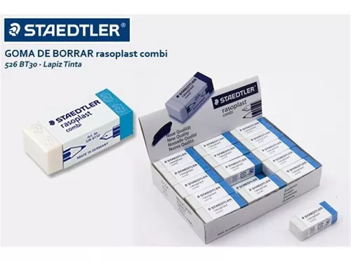 Goma de borrar Staedtler tinta-lápiz