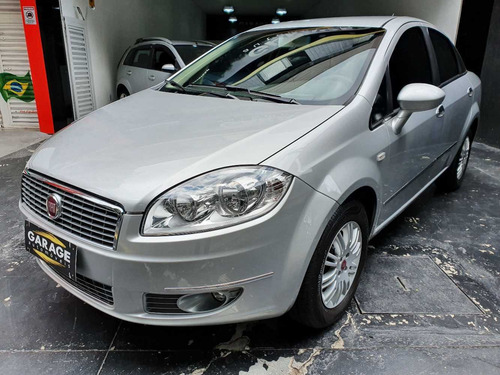Fiat Linea Lx 1.9 2010 Prata