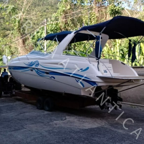 Runner 35 Ano 2006. 02xmercury 120hp Marina Atlântica
