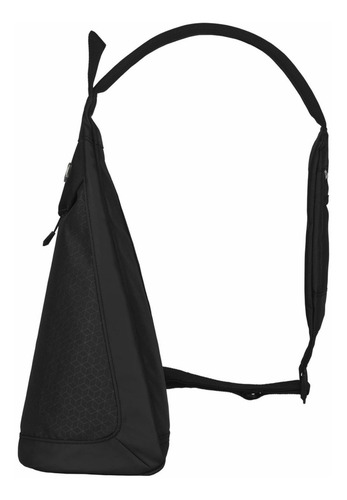 Imagen 6 de 8 de Mochila Victorinox Dual Compartment Monosling Negra 606748