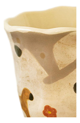 / Taza De Café De Cerámica, Taza De Té Con Agarre Cómodo,