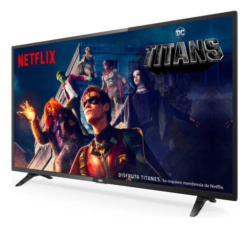 Imagen 2 de 9 de Smart Tv Aoc 43 Led Full Hd Sintonizador Digital Isdb-t